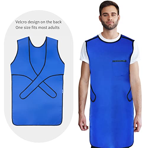 Image of 0.35mmPb X-Ray Shield for Adults, Lightweight Dental Lead Apron