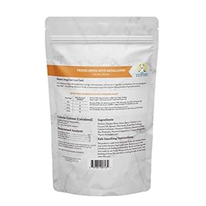 Visionary Pet Meals Hen Freeze Dried Canine Meals Excessive Protein Low Carb and Grain Free Made with Human Grade Components for Optimum Diet and Digestion  Pure Hen Recipe 25oz Bag  Cucciolini Doodles Visionary pet meals hen freeze dried canine meals excessive protein low carb and grain free made with human grade components for optimum diet and digestion  pure hen recipe 25oz bag   cucciolini doodles