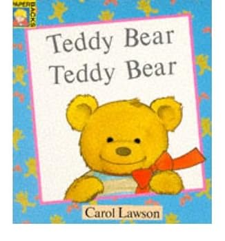 Hardcover Teddy Bear, Teddy Bear Book