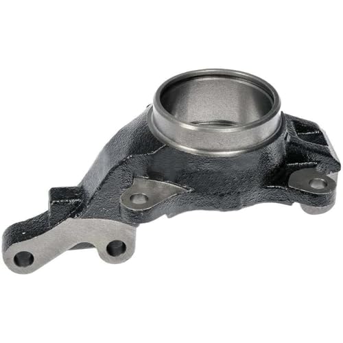 Image of Detroit Axle - 2 Front Steering Knuckles for 07-17 Dodge Caliber Patriot Compass, 2007 2008 2009 2010 2011 2012 2013 2014 2015 2016 2017 Steering Knuckles Assembly Replacement