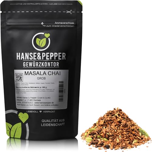 1kg Masala Chai Gewürztee Mischung grob Chai Spiced Black Tea Gewürzmischung