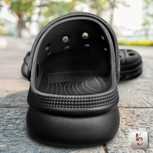 KEMISANT Women Clogs, Slip On Shoes Sandals with Cushioned Foot-Bed Sole3