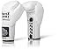 Paffen Sport Pro Classic - Guanti da boxe professionali, colore: Bianco