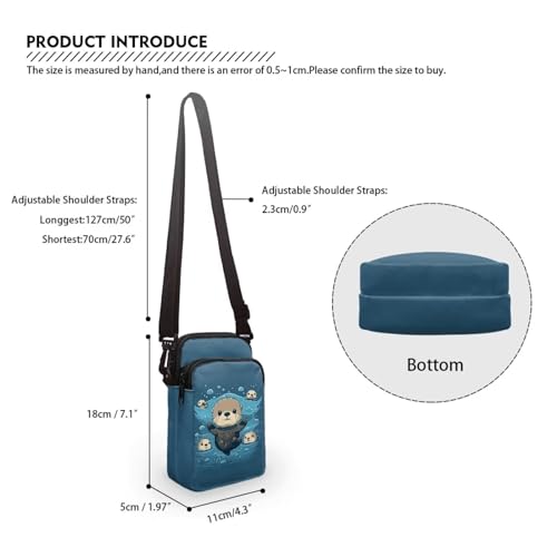 Image of Small Crossbody Purse for Women Kids Shoulder Messenger Bag