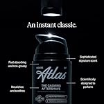 Calming Aftershave for Men, Hydrating & Soothing Post-Shave Lotion with Aloe, Chamomile & Witch Hazel, Alcohol Free, Lightweight, Restores Skin Barrier & Softens Stubble, 1.7 Fl. Oz - Image 3