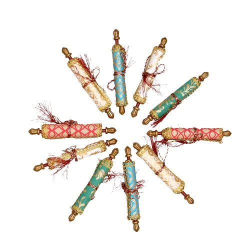 Sponsored Ad - Lifafewala Premium and Exclusive Designer Ethnic Shahi Royal Farmaan Roll Scroll Money Envelopes for Wedding Birthday Engagement and all other Occasions & Festivities | Pack of 10 | (Multicolor 1)