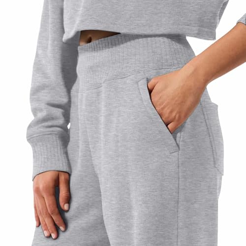 Boys Baggy Sweatpants Straight Wide Leg Open Bottom Casual Trousers Elastic Waist Athletic Joggers Pockets Sweat Pants2