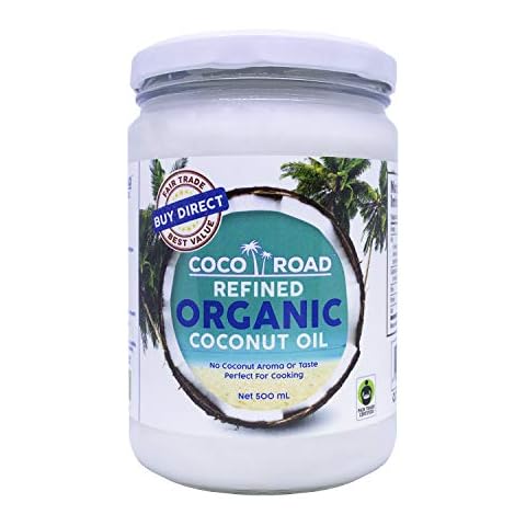 Coco Road Organic Fair Trade Coconut Oil 500ml Cover