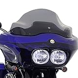 KLOCK Werks 12 Dark Smoke Flare Replacement Windshield For Harley-Davidson Road Glide