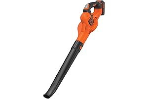 Black + Decker 20V MAX* Cordless Sweeper with Power Boost