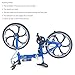 Ailejia Finger Racing Bicycle Mountain Bike Cake Topper Mini Dirt Bike Bicycle Model Cool Boy Toy (Blue)