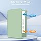 Fintie Hülle für 6 Kindle (11. Generation) – 2024/2022, Clear Weich TPU Schutzhülle mit Auto Sleep/Wake für 6 Zoll Kindle Basic 2024, Agavengrün