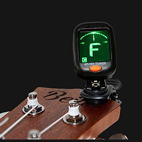 Lanceasy Clip-on stemapparaat gitaar digitaal chromatic LCD elektrische tuner geschikt voor basgitaar ukelele viool - Image 3