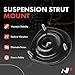 A-Premium Rear Left or Right Suspension Strut Mount Compatible with Subaru Forester 2003-2008 Impreza 2004-2007 Saab 9-2X 2005-2006