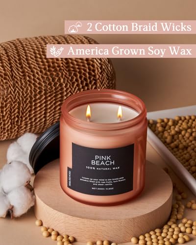 M&Sense MSS601 PINKBEACH M Pink Beach Jar Candle thumb #2