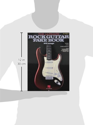 The Ultimate Rock Guitar Fake Book: Over 200 Rock Hits for Guitar, Vocal, Keyboards and All 'C' Instruments (Includes Tablature) - Image 5