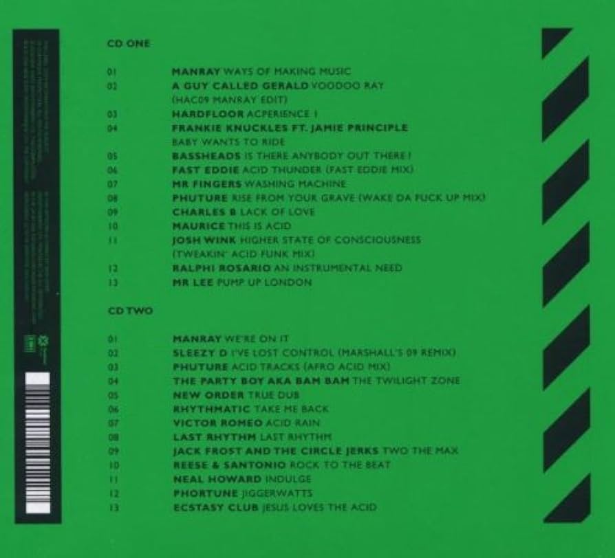 Amazon.co.jp: Hacienda Acid House Classics: ミュージック