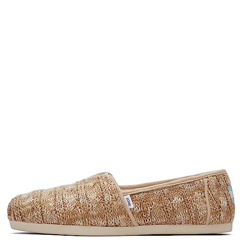 TOMS Women's Alpargata Cable Slip on Flat Loafer3