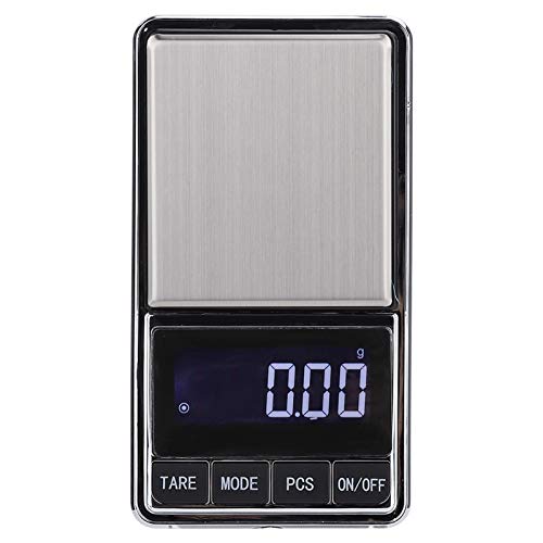 Báscula digital joyería portátil alta precisión 200g miniatura 5
