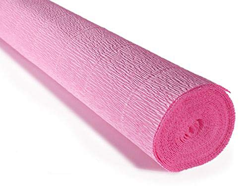 FloristryWarehouse fucsia rosa pallido 554 crepe