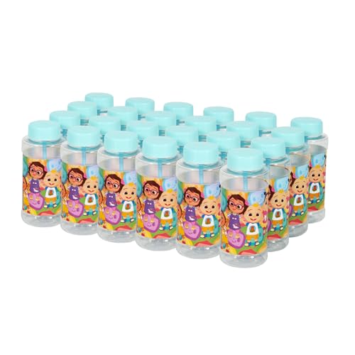 CoComelon 4-Ounce Bubbles Party Toy with Wand (Pack of 24)