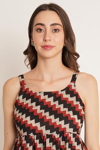 Image of COTLAND Fashions Designer Pre-Shrunk Cotton Peplum Top for Women