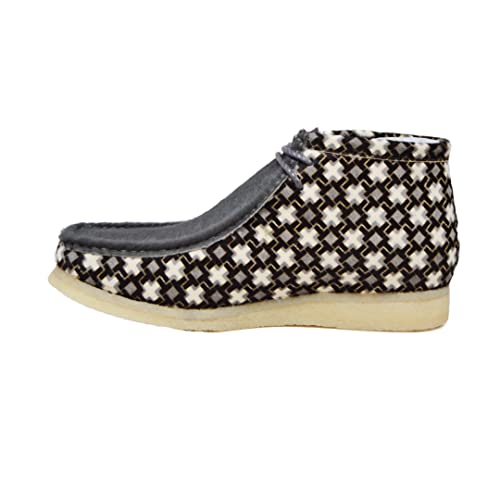 British Walker, Designer Mens Shoe Walkers Fur Vintage Lace Up, Handmade Shoes for Men with Superior Comfort & Good Looks2