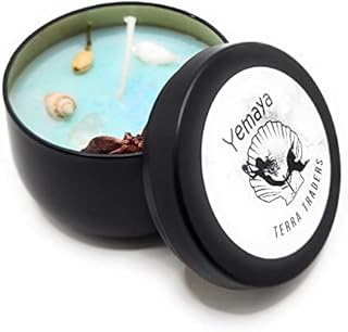 Yemaya Charged and Loaded Orisha Spell Candle