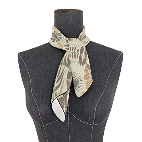 Womens Vintage Barber Pole Flag Silk Feeling Square Scarf Satin Neck Scarves Head Hair Wraps3