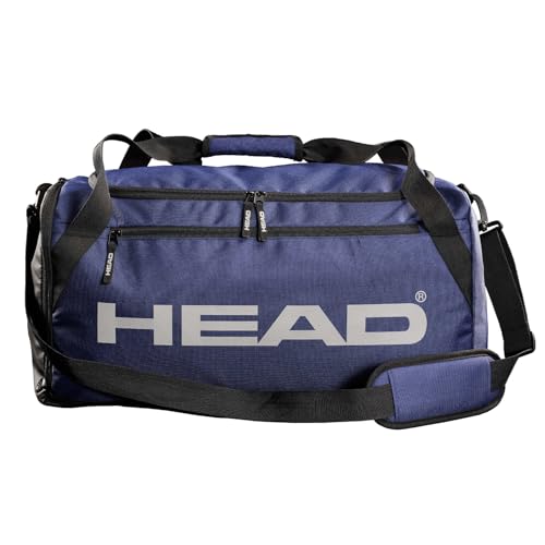 Bolsa de viaje HEAD de 55x30x30 cm y capacidad de 50L con correa ajustable y cremallera