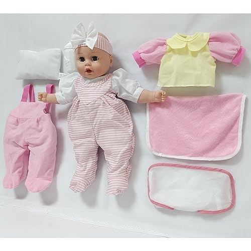 Muñeca de Tela de 16 pulgadas con Accesorios miniatura 5