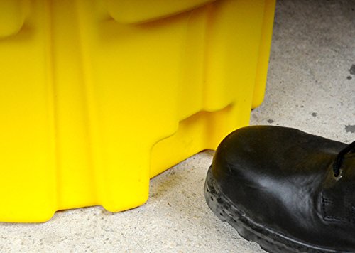 Miniatura 2 de UltraTech 585 Ultra-Over Pack Plus, 30 gal, tambor de salvamento, amarillo