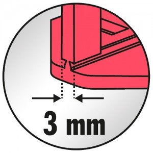  250 Basi per Fuga da 3 mm e per Spessore Piastrelle da 3 a 12 mm Raimondi Levelling System RLS Mattonelle Lastre