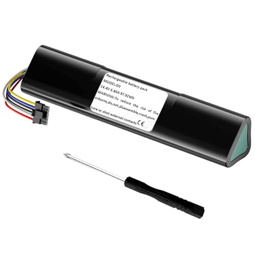 Image of 6800mAh Battery Replacement for Neato Botvac D7 D6 D5 D5 D4 D3 Series Robot Vacuums Cleaners