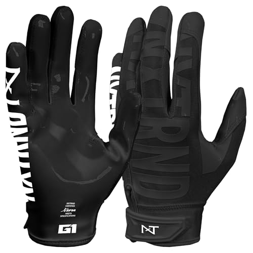Nxtrnd G1 Pro Men's Football Gloves, Adult Sticky...