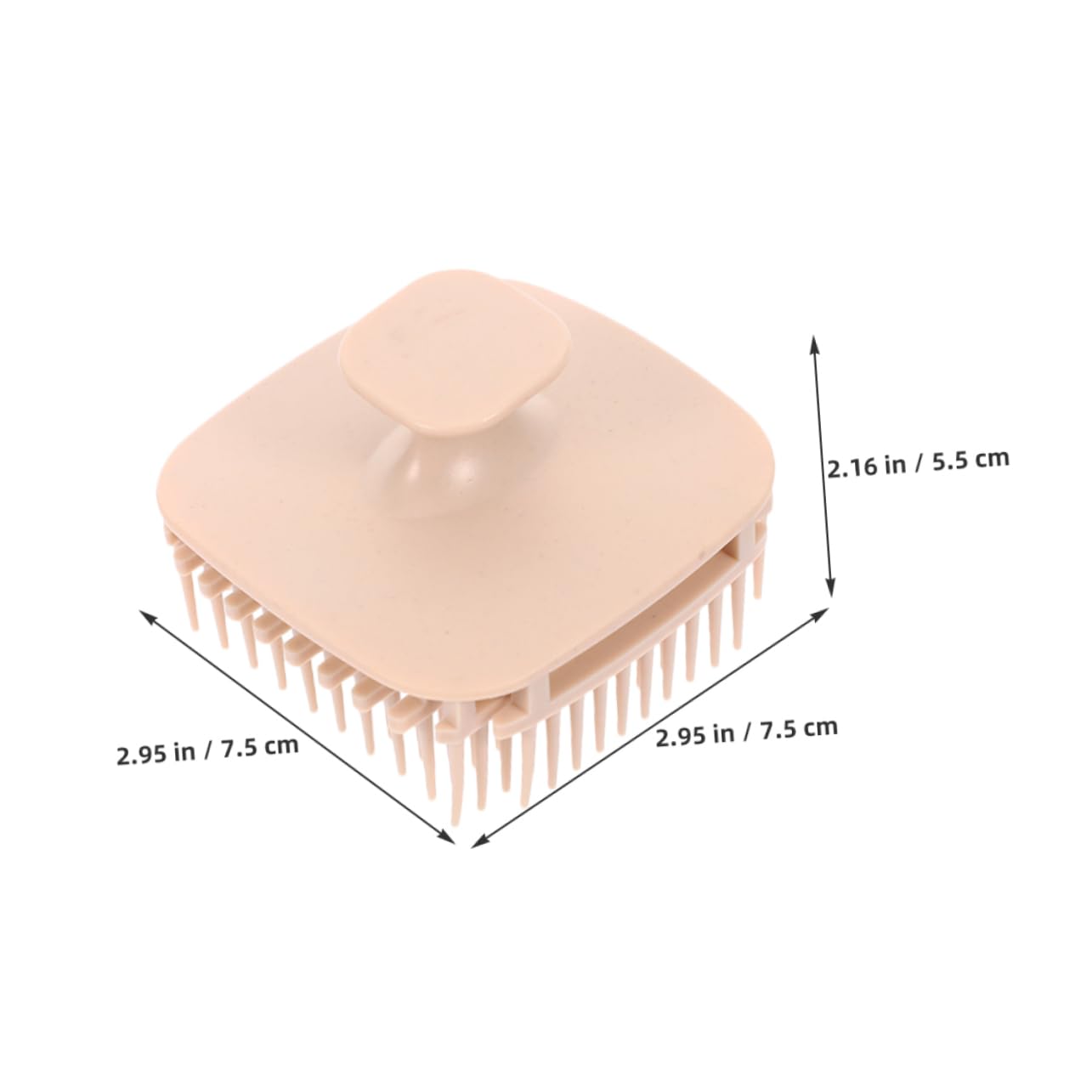 FOYTOKI 2Pcs Scalp Scrubber Shampoo Brush Ergonomic Exfoliating Scalp Massager for Deep Cleaning and Dandruff Removal Portable Hair Care Tool for Relaxation and Revitalization