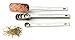 RSVP International Endurance Stainless Steel Spice Measuring Spoons, Set of 6 | 1/8 tsp to 1 Tbsp Measurements | Nest for Easy Storage | Dishwasher Safe | Dry or Liquid | Baking or Cooking