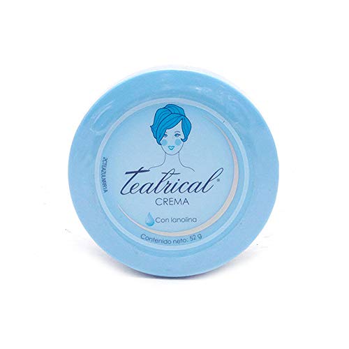 Cremas Y Tratamientos, Drugstore TEATRICAL - Crema Facial con Lanolina. Tarro con 52ml.