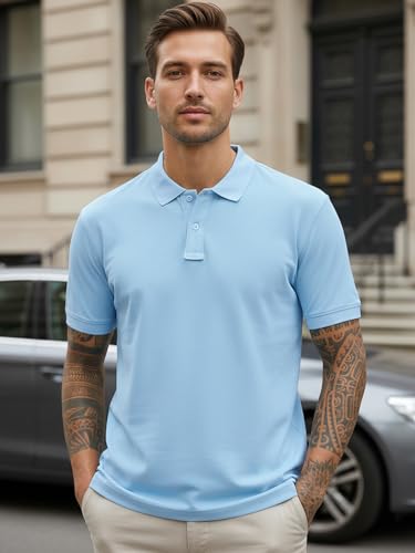 Image of Bewakoof Men Solid Regular Fit Half Sleeve Collar Pure Cotton T-Shirt