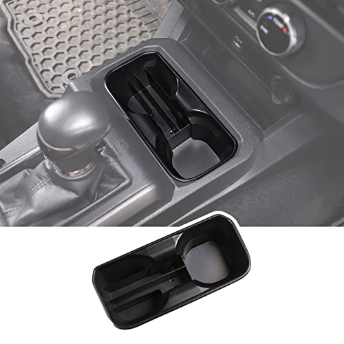 Inserto para portavasos con multi-bolsillo para Toyota Tacoma