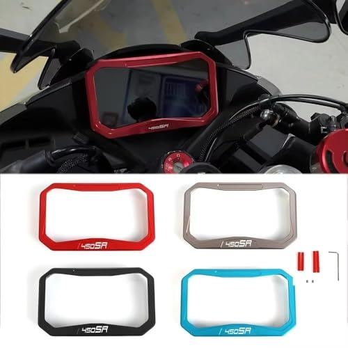 Protection écran et cadre de compteur pour protéger le tableau de bord 450SR - 3
