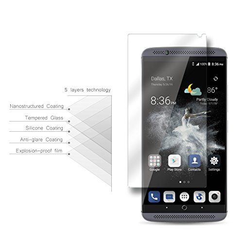 ZTE Axon 7 proteggi schermo, eProte® ultra sottile...