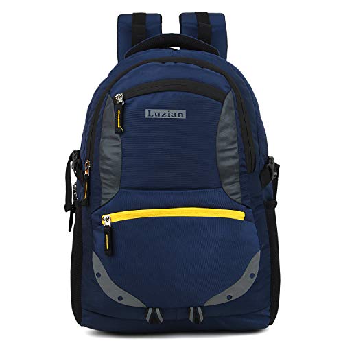 Image of LUZIAN LB1100 32 Ltrs Casual bagpack /School Bag /Laptop Backpack (Blue)