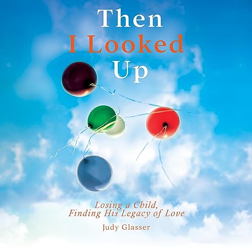 Diseño de la portada del título Then I Looked Up