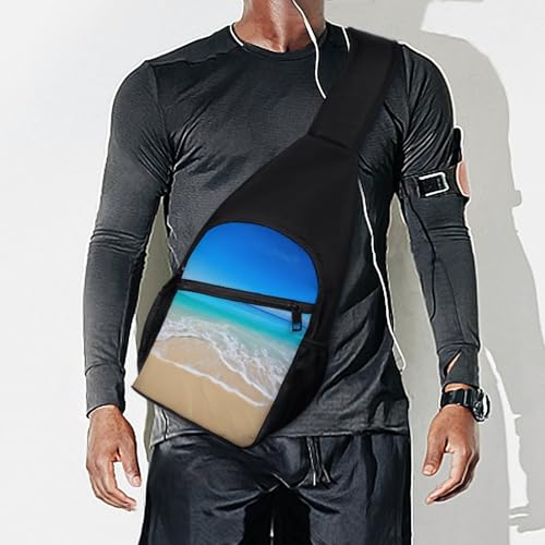 Bolso tipo sling bag para día y senderismo unisex miniatura 7