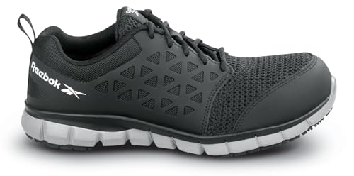 Image of Reebok Men's Sublite Cushion Work MaxTrax Composite Toe SRO Athletic