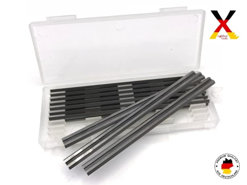 MAKITA DKP180 Planer Blades – TCT Tungsten Carbide, 82mm, Box Of 10 Pcs (Xcalibur Tooling)
