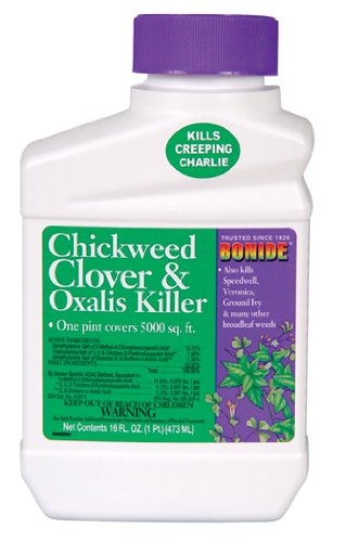 Bonide 061 Chickweed & Clover Killer, Concentrate, 1-Pt. - Quantity 12