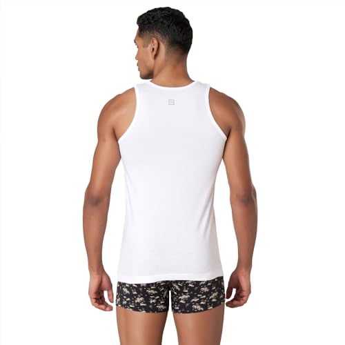 Image of Macroman M-Series MW Signature Collection by Rohit Bal Premium Modal & Supima Cotton Mens Vest
