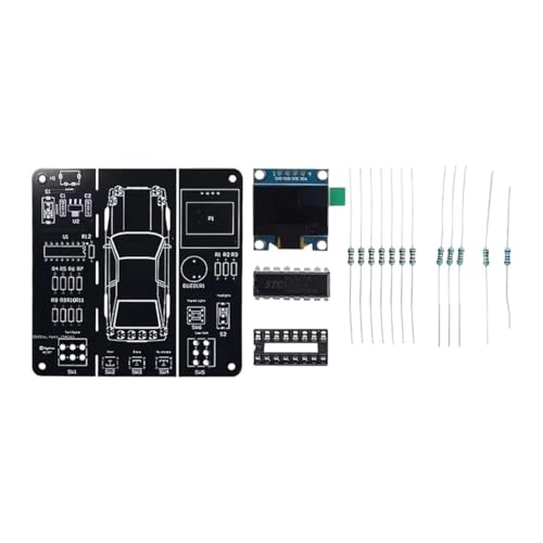 2026 DIY Car Driving Simulation Soldering Kit for Students